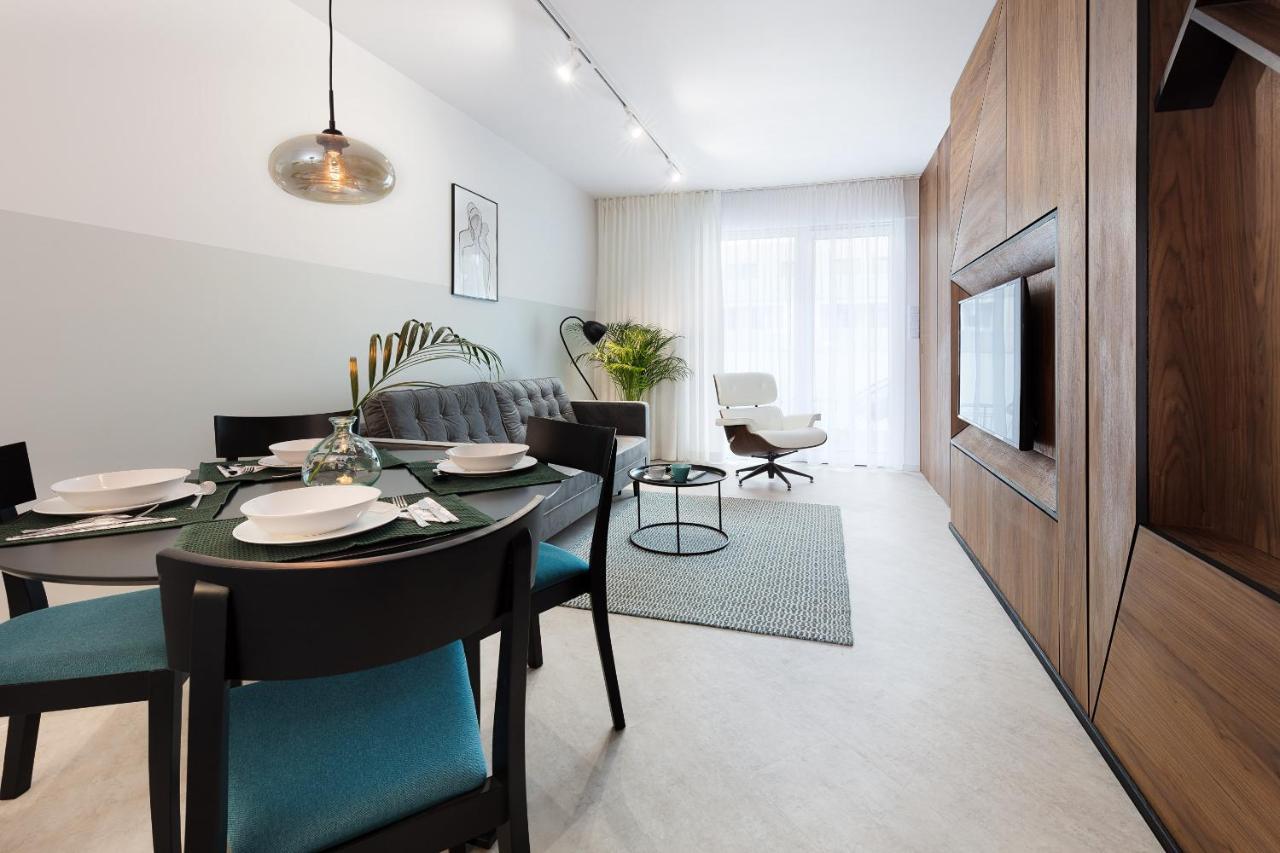 Palicki - Apartamenty Z Widokiem Na Morze Rewal Luaran gambar